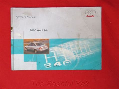 2000 audi a4 a 4 owners manual. - Bendix king kt76a manual 066 1062 00.